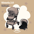 thumbnail image 2 of Carriola Travel System Mango Reversible IBaby Victoria BLGD cafe, 2 of 9