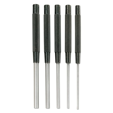 Extra Long Pin Punch - General Tools 5 Pc. Extra-Long Drive Pin Punch Sets, Round, English, Vinyl Case, 8 in
