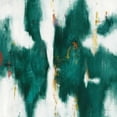 thumbnail image 3 of Nai, Danhui 20x20 Black Modern Framed Museum Art Print Titled - Green Texture I, 3 of 5