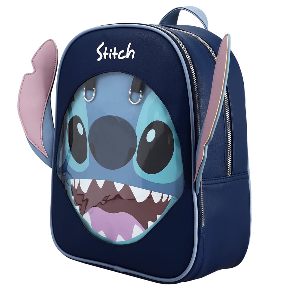 Lilo and Stitch ITA Mini Backpack with Removeable Scrump Pin