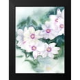 thumbnail image 2 of Shefranov, Olga 11x14 Black Modern Framed Museum Art Print Titled - Purple Flowers, 2 of 5