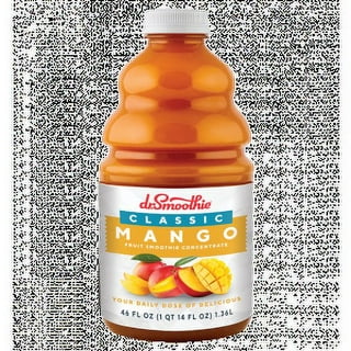 Dr. Smoothie Organic Mango Smoothie Concentrate - 46 oz. Bottle(s)