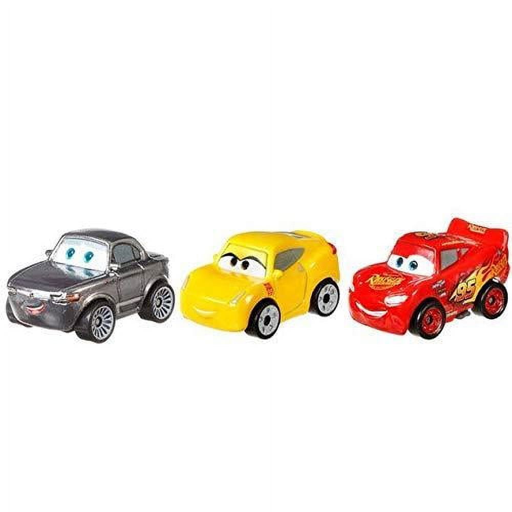 Disney Pixar Cars Mini Racers Vehicle Rusteez Racing Center Vehicle Playset