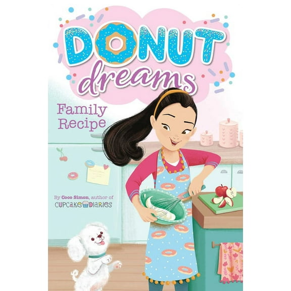 Donut Dreams Family Recipe, Book 3, (Paperback)