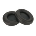 thumbnail image 2 of Headset Earpads, Noise Blocking Replacement Protein Leather Headphone Ear Pads Skin Friendly  For Q35, 2 of 8