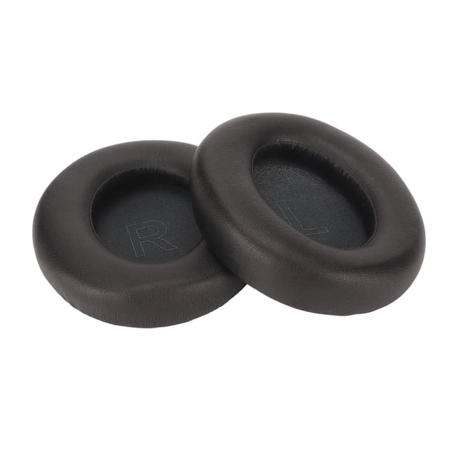Almohadillas de Espuma Viscoelástica para los Oídos Bling Bling Almohadillas de Cuero Proteico para Auriculares Anker Soundcore Life Q30 Q35