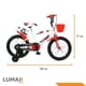thumbnail image 4 of Bicicleta Urbana Lumax Infantil Rodada 20 Canasto Rojo, 4 of 4