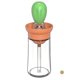 thumbnail image 4 of Dispensador de botellas de aceite de cocina con cepillo de silicona para cocinar, hornear, barbacoa, condimento, dispensador de aceite, 4 of 5