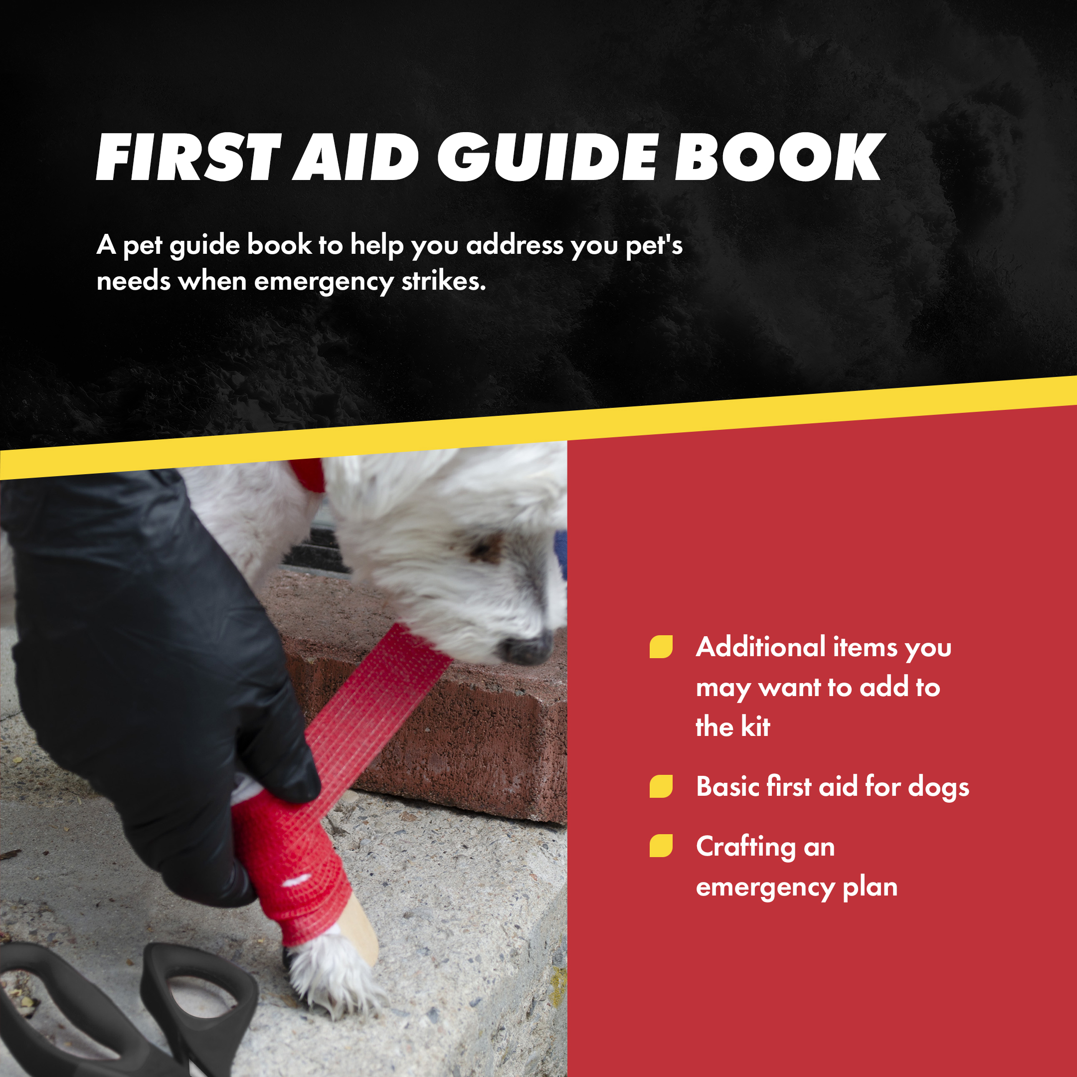 Emergency Zone Small Dog Emergency Survival Kit