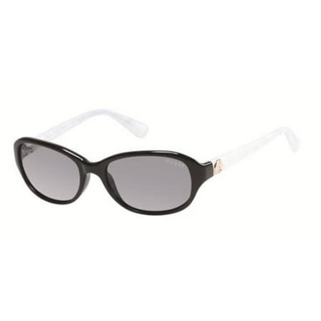 GUESS Sunglasses GU 7356 Z05 Black White 57MM