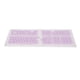 thumbnail image 4 of Teclas de pudín PBT, 129 teclas translúcidas, altura OEM, inyección Doubleshot, teclas DIY para teclados mecánicos, 4 of 8