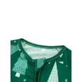 thumbnail image 4 of Inevnen Christmas Matching Family Pajamas Xmas Tree Women And Men Pjs 2pcs Sleepwear, 4 of 8