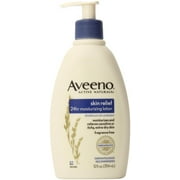 AVEENO Active Naturals Skin Relief Moisturizing Lotion 12oz (Pack of 6)