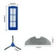 thumbnail image 4 of Para Eufy G10 G30 robot aspirador accesorios de piezas de repuesto Afortunado Sencillez, 4 of 5