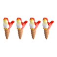 thumbnail image 1 of S SERENABLE 4 Pcs Outil d'Arrosage Mignon 110 ml Outils de Jardin Arrosage Décoratif Multifonctionnel Rouge, 1 of 9