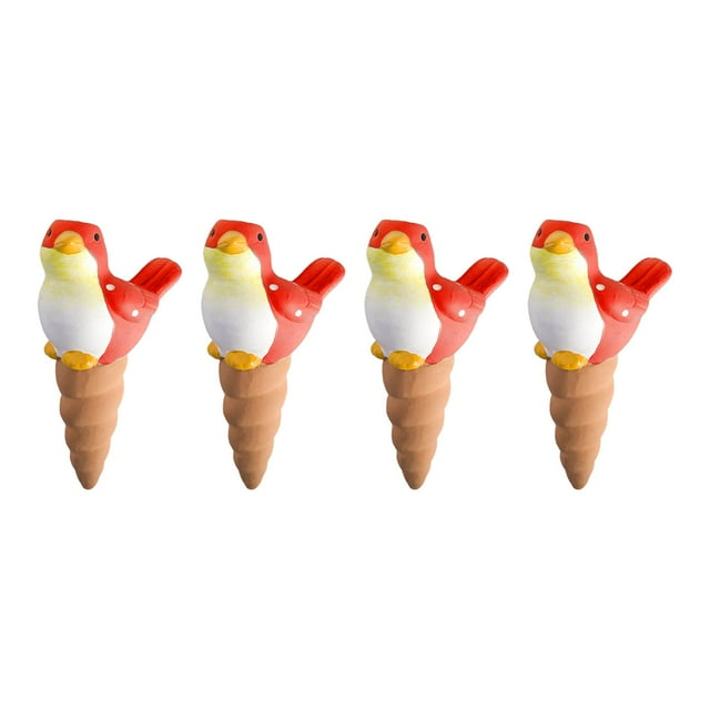 S SERENABLE 4 Pcs Cute Watering Tool 110 Ml Garden Tools Multifunctional Decorative Watering Red