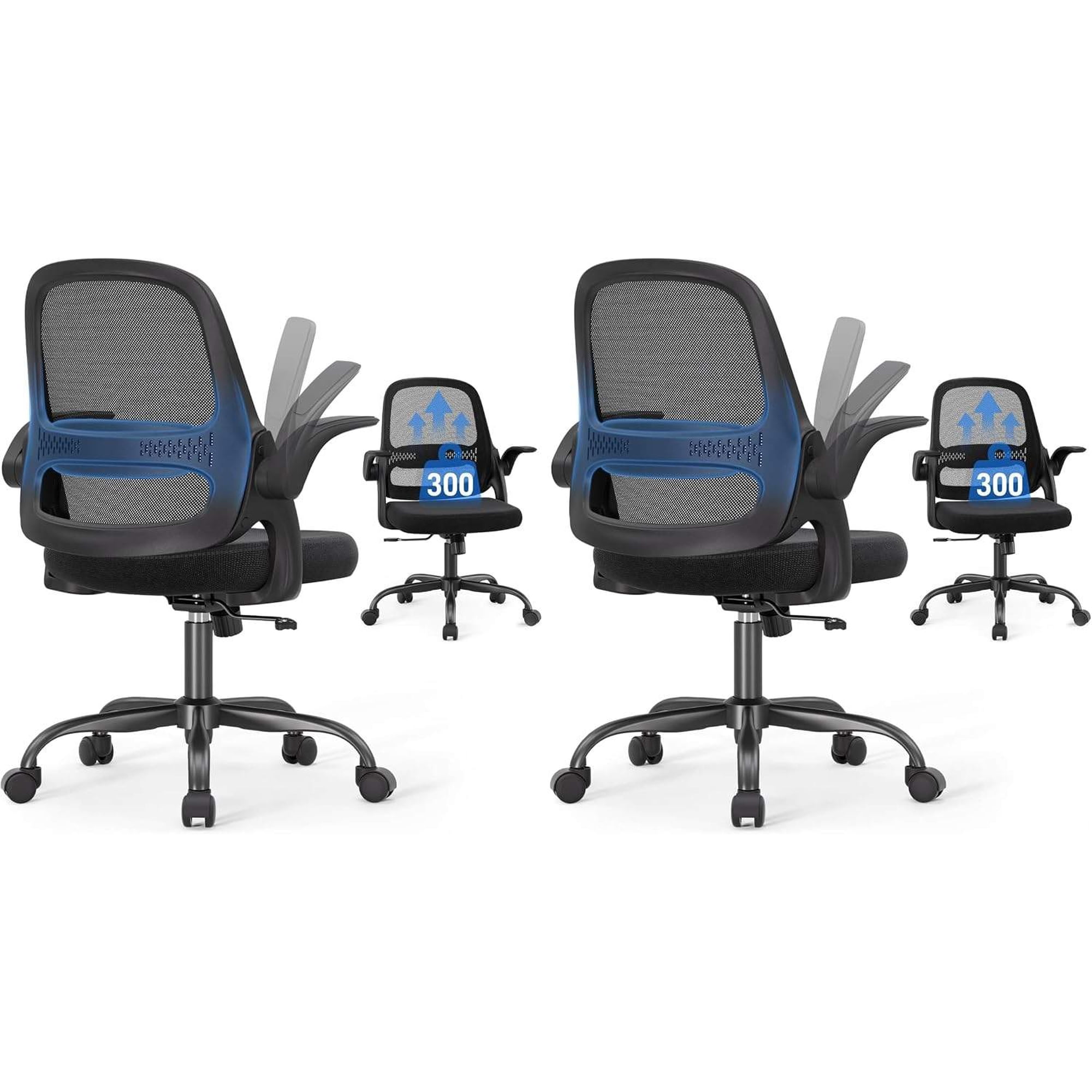 mesh office chair ergonomic home product