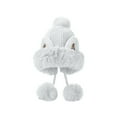 thumbnail image 3 of Womens Winter Pompom Hat Knit Earflap Hat Warm Hat Cap Outdoor Ski Cap Double Dime Hat Boys Trapper Hat Winter Snow Hats Men Tapper Hat Men Trapper Hat Winter Men Hat Hat for Snow Men's Winter Thick, 3 of 3