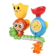 thumbnail image 3 of Juguetes de Baño Bañera, Juguetes para Niños Pequeños, Material de Plásstico Lindos Patrones de Dibujos Animados Mano de Obra exquisita para Niños Niños Pequeños, 3 of 7