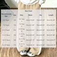 thumbnail image 3 of Girls Color Block Sweatpants with Pockets Casual Fashion Baggy Elastic Waist Kids Wide Leg Pants Beige 12, 3 of 9