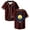 Brown, variant on Stray Kids SKZ Karma Felix Merch Baseball Jersey Short Sleeve Button-up Shirts Women Men Streetwear Tops