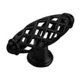 thumbnail image 2 of Birdcage Poignées Rondes Vintage Bronze Noir pour Armoire Placard Porte Tiroir Fer, 2 of 3