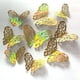 thumbnail image 1 of De Pegatinas De Pared De Mariposa 3D, Decoración De Mariposa Hueca, Manualidades Decorativas Artesanales Para Dormitorio Y Decoración Para Sala De Estar 12 Unidades/Juego Speravity HA042602-04, 1 of 5