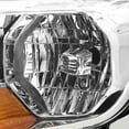 thumbnail image 6 of NUVISION for 19-23 Ford Ranger XL XLT OE Style Chrome Housing Amber Corner Headlight Lamp, 6 of 9