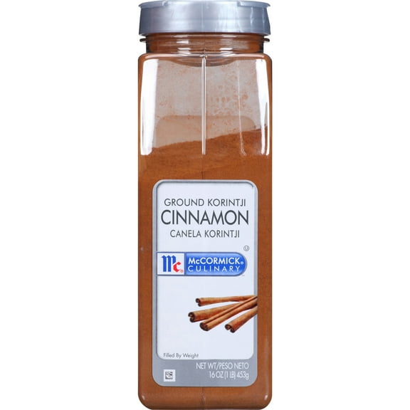 McCormick Culinary Kosher Ground Korintji Cinnamon, 16.0 oz Bottle