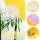 thumbnail image 4 of Ventiladores de mano plegables de papel DomeStar, 15 unidades, multicolor, 4 of 9