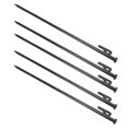 thumbnail image 3 of Canopy Stakes, Easy Penetration Multi Function Tents Stakes 5 Pieces  For Tents 40cm, 3 of 8
