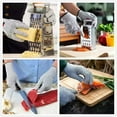thumbnail image 4 of Gant Haute Résistance Résistant à l'Usure Anti-Perforation Antidérapant Accessoires de Cuisine Gant Anti-Coupure, 4 of 5