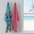 thumbnail image 2 of Printed Pool Party Beach Towels, Weft Insert Design, Soft Cotton, 2 Pack, 30 x 60 inches, 2 of 4