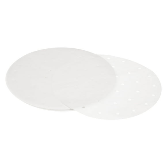 Uxcell 100pcs Rondas de Papel para Hornear, Papel para Hornear Antiadherente de 11 Pulgadas