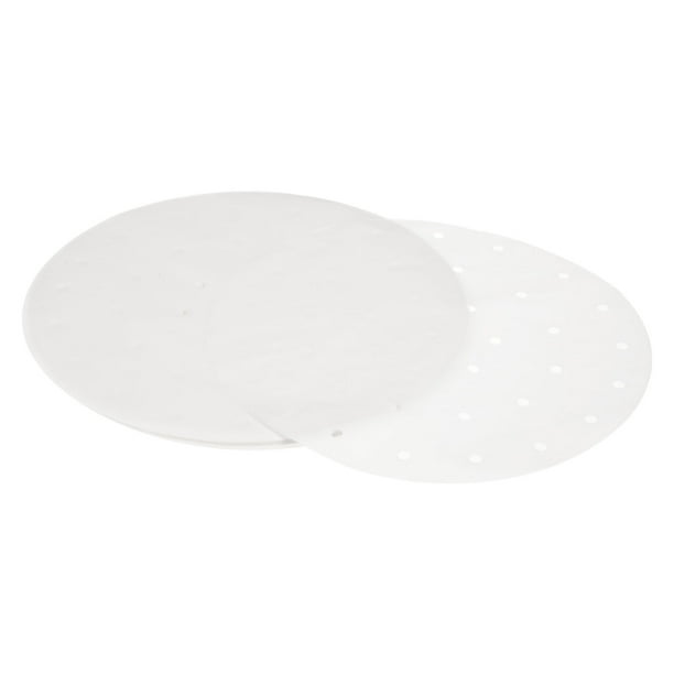 Uxcell 100pcs Rondas de Papel para Hornear, Papel para Hornear Antiadherente de 11 Pulgadas