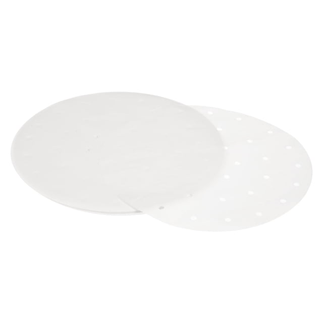 Uxcell 100pcs Rondas de Papel para Hornear, Papel para Hornear Antiadherente de 11 Pulgadas