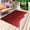 Red, variant on Red Ocean Waves Outdoor Rug 5x7 Ft - Reversible Patio Rug Outdoor Camping Rugs, Coastal Abstract Stripes Ombre Art Washable Indoor Outdoor Area Rugs, Non-Slip Outdoor Carpet Runner for Deck/Porch
