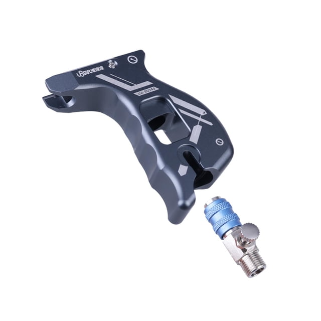 veasfak Airbrush Grip Handle Spray Machine Assisted Reusable Extension for Hobby