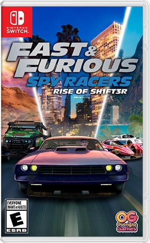 Fast & Furious: Spy Racers Rise of SH1FT3R, Nintendo Switch