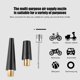 thumbnail image 5 of Mini bomba de bicicleta de 100PSI, bomba de mano portátil para bicicleta, inflador de neumáticos para AV/FV Likrtyny 6bd5jr1rj3tt5jp3, 5 of 9