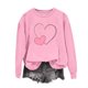 thumbnail image 2 of TaTaai Casual Women's Long-Sleeve Round-Neck Sweatshirt, Stylish Design, Lightweight Soft Fabric for Daily Wedding Party Home Vacation Wear Gift, 2 of 4