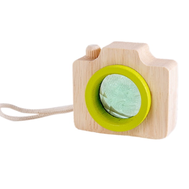 Juguetes Infantiles Mini Cámara De Juguete Lente De Cámara De Juguete Cámara En Miniatura Para Juguetes Para Fiestas De Madera