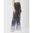thumbnail image 3 of Moomaya Straight Loose Fit Printed Rayon Pant - Women's Trendy Straight Pant, 3 of 9