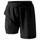 thumbnail image 3 of WILLBEST Bañador Deportivo para Hombre, con Forro de Compresión y Entrepierna, con Bolsillos, 2250, 3 of 3