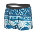 thumbnail image 2 of Kll Sea Underwater Animals Men'S Cotton Boxer Briefs Underwear-Medium, 2 of 9