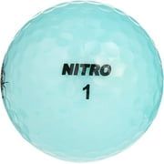 Nitro Golf Golf Balls, Assorted Colors, 15 Pack