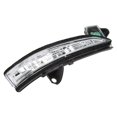 thumbnail image 3 of Turn Signal Light, Rear View Mirror Turn Light Plastic Turn Signal Indicator Replacement For  2013 2014 2015 2016 2017 2018 2019 2020, 3 of 8
