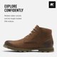 thumbnail image 3 of Bota Sorel Madson II Chukka Waterproof Tobacco 7.5, 3 of 6