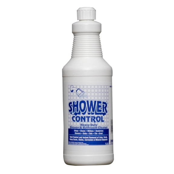 Shower Control™ Multi-Use Restroom Cleaner, Quart, 12/CS
