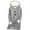 Gray, variant on Long Sleeve Shirts for Women,Womens Hoodies,Women's Christmas Print Hoodie with Plush Lining for Base Layer Comfortable Long Sleeve Thermal Top Offers Festive Style in Relaxed Fits 2XL